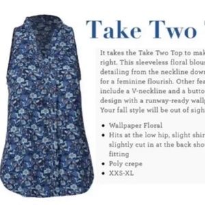 Cabi Take Two top medium